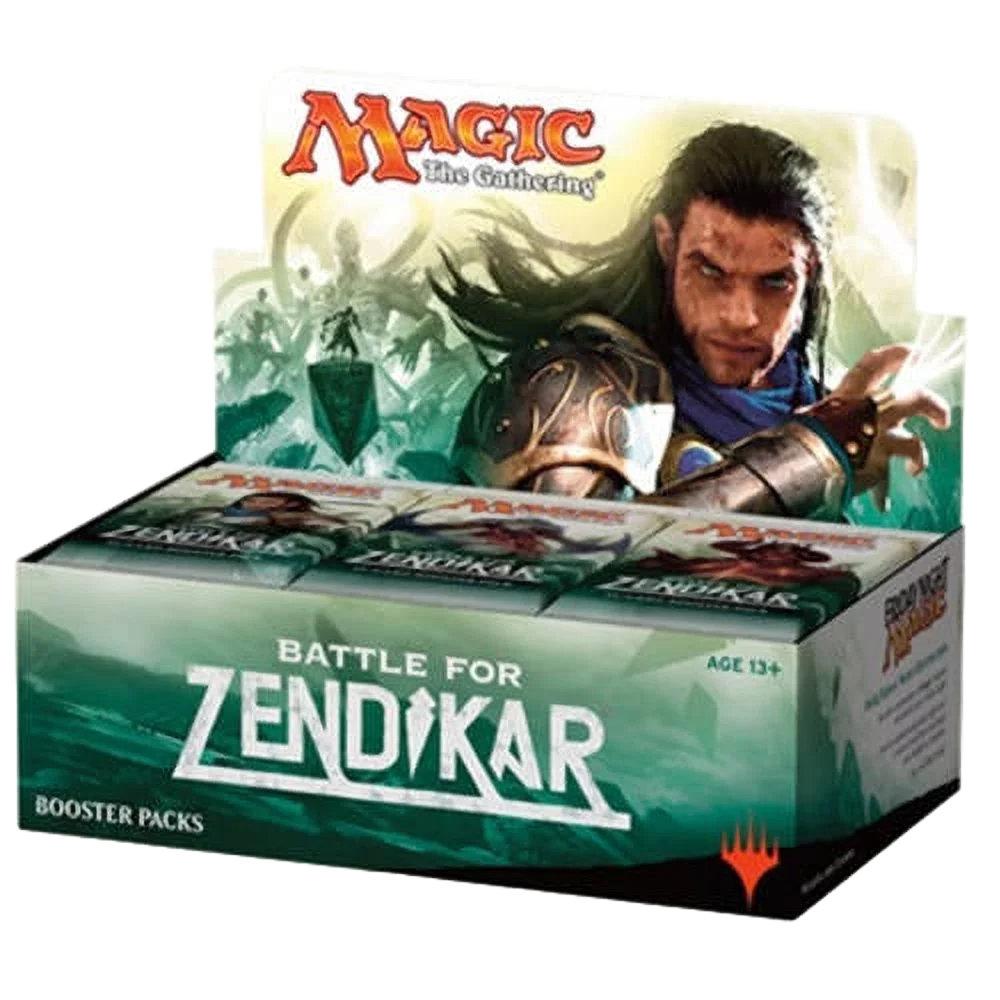 Magic the Gathering: Battle for Zendikar Booster Box