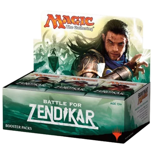 Magic the Gathering: Battle for Zendikar Booster Box