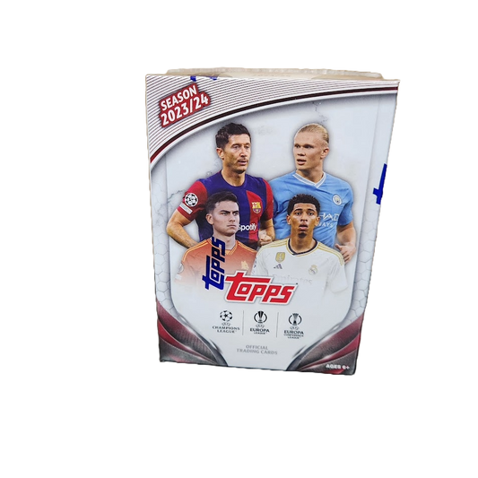 2023-24 Topps UEFA Club Competitions Soccer Blaster Box