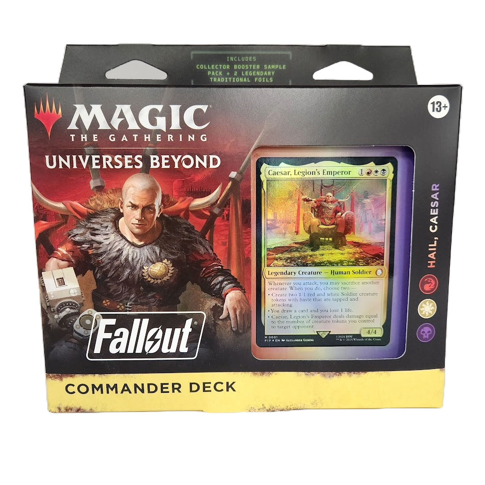 Magic the Gathering: Fallout Commander (Hail, Caeser)