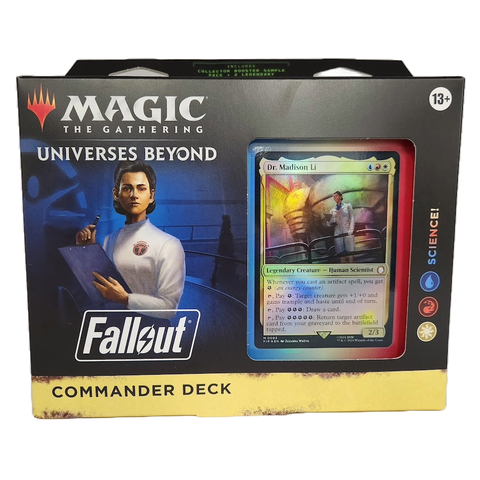 Magic the Gathering: Fallout Commander (Science!)