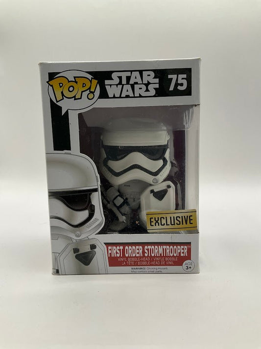 First Order Stormtrooper Funko Pop! Star Wars #75 Exclusive - Collector Store LLC