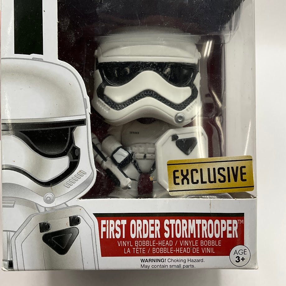 First Order Stormtrooper Funko Pop! Star Wars #75 Exclusive - Collector Store LLC