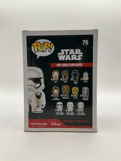 First Order Stormtrooper Funko Pop! Star Wars #75 Exclusive - Collector Store LLC