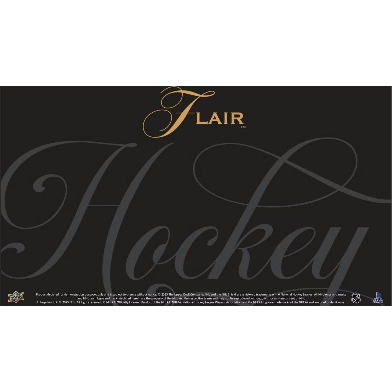 2025-26 Upper Deck Flair Hockey Hobby Box *Contact Us To Order*、Upper Deck、kayou