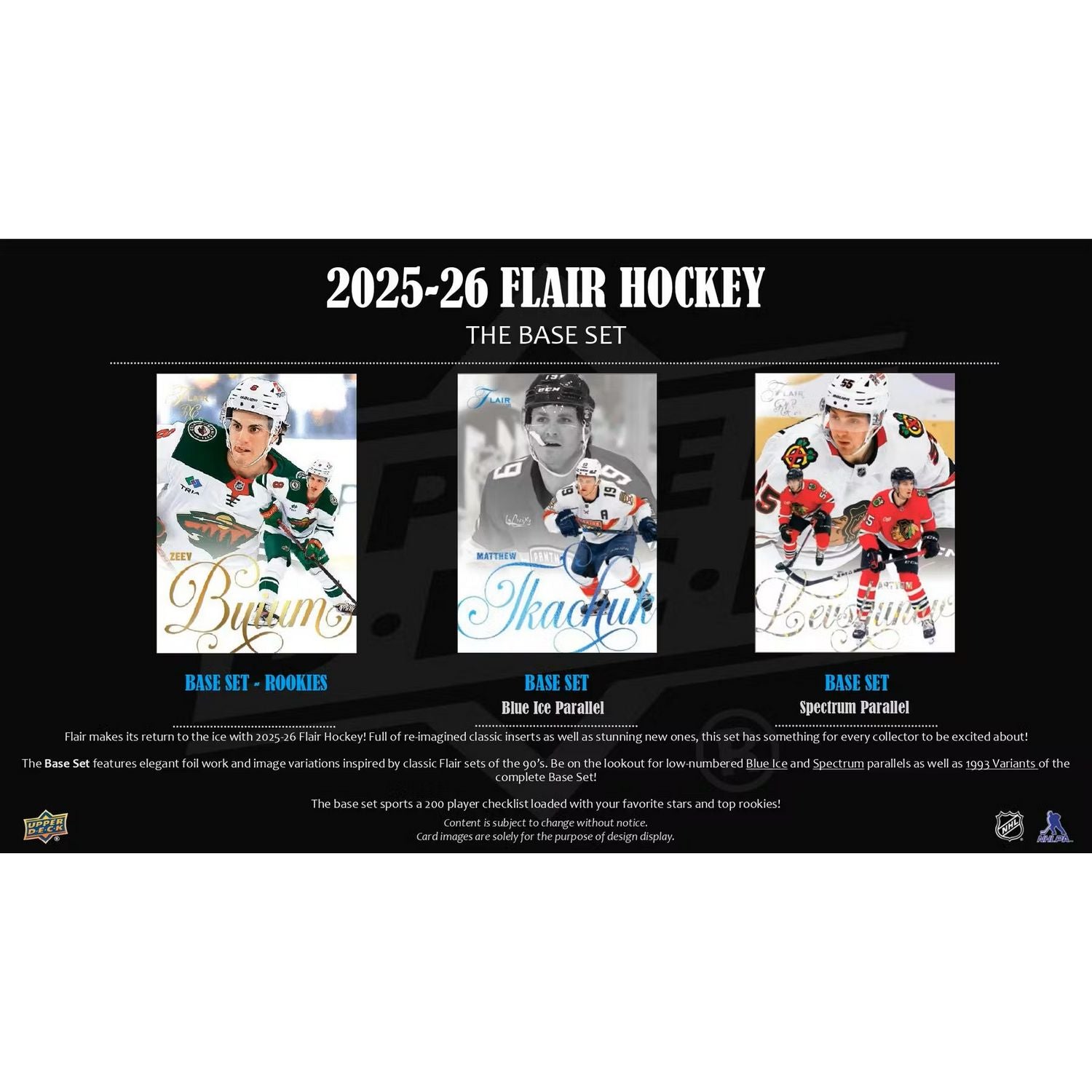 2025-26 Upper Deck Flair Hockey Hobby Box *Contact Us To Order*、Upper Deck、kayou