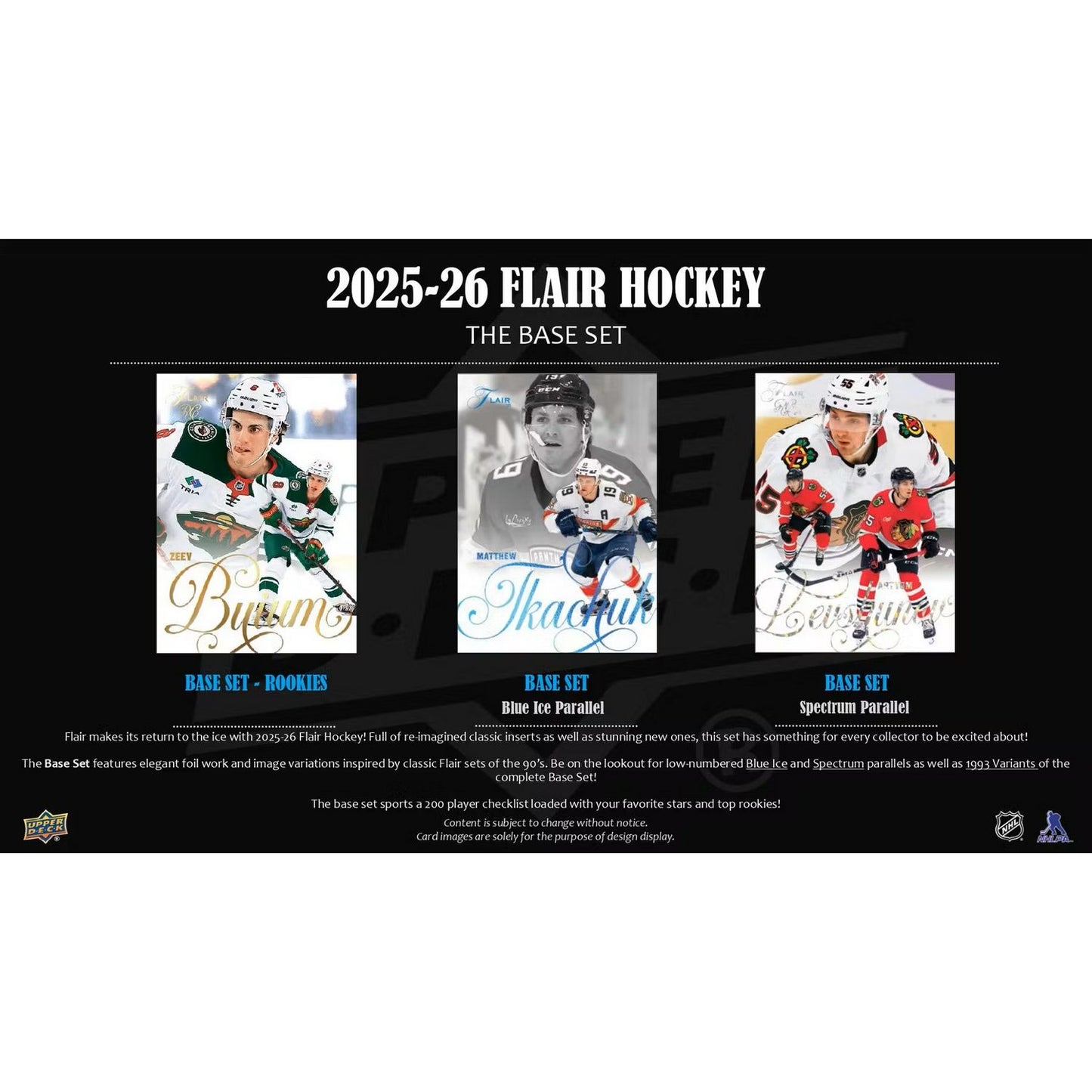 2025-26 Upper Deck Flair Hockey Hobby Box *Contact Us To Order*