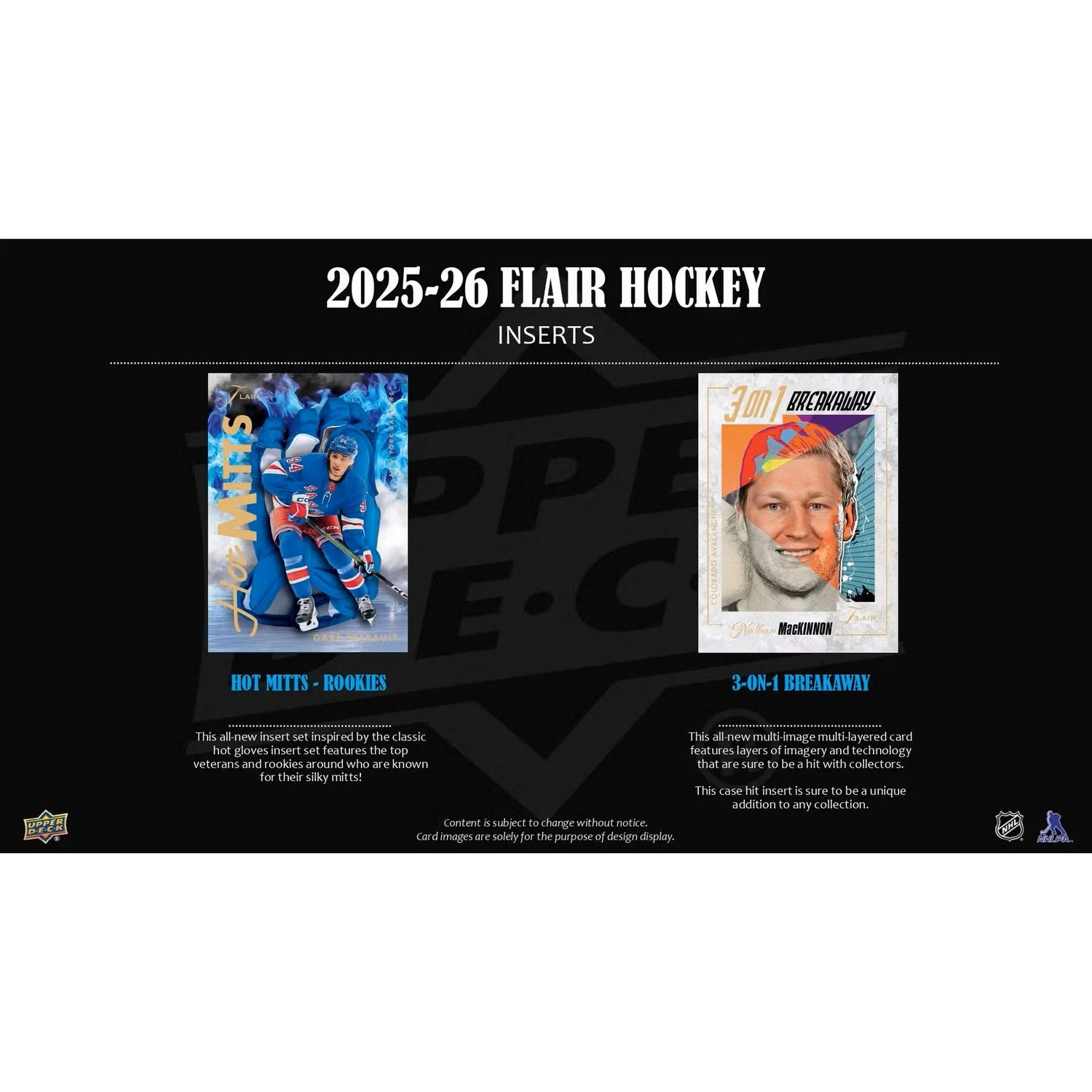 2025-26 Upper Deck Flair Hockey Hobby Box *Contact Us To Order*、Upper Deck、kayou