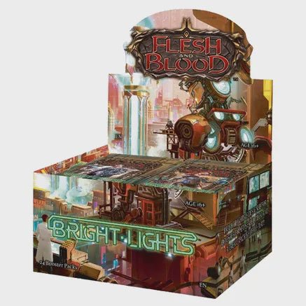 Flesh & Blood TCG: Bright Lights Booster Box - Collector Store LLC