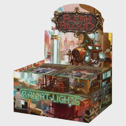 Flesh & Blood TCG: Bright Lights Booster Box - Collector Store LLC