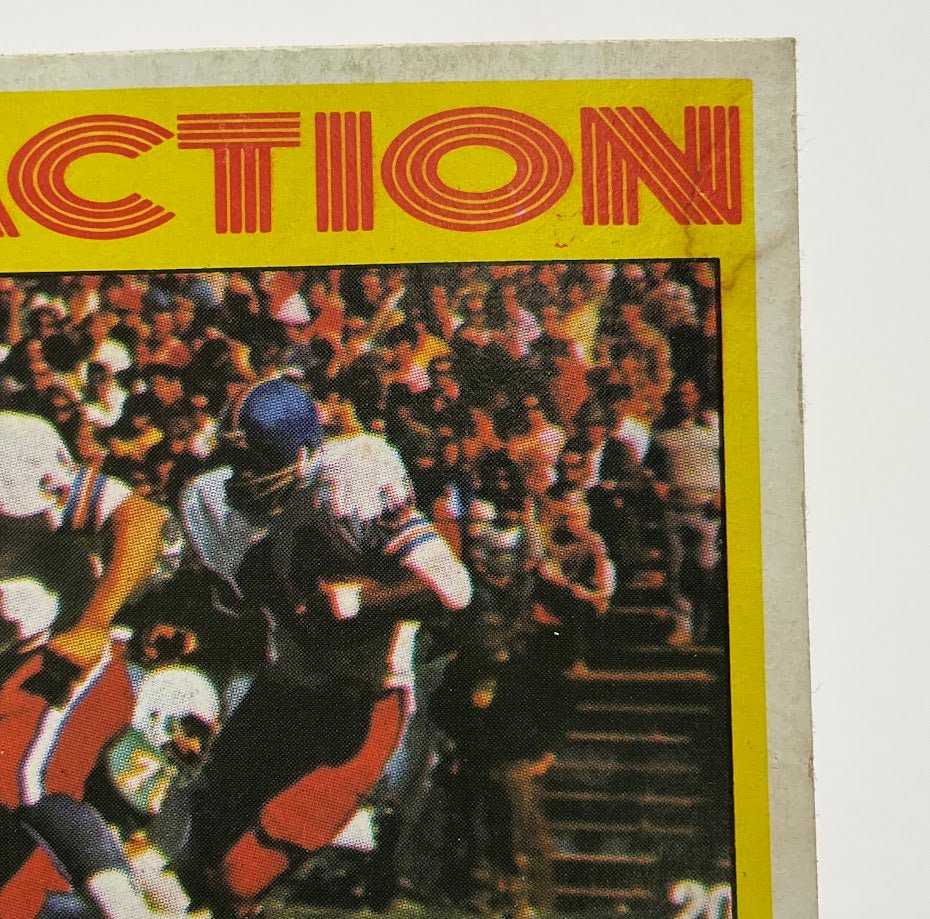 Floyd Little 1972 Topps In Action #339 Denver Broncos VG #3 - Collector Store LLC