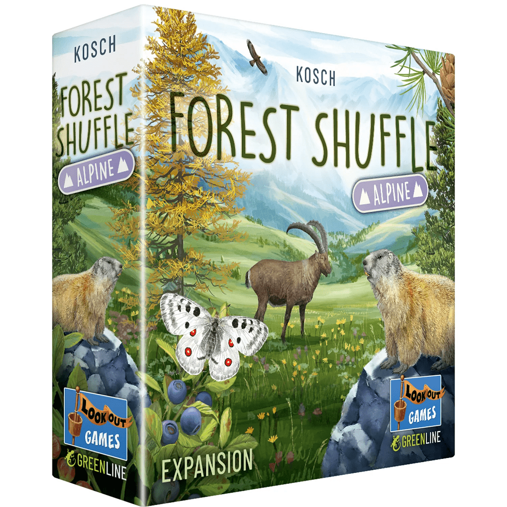 Forest Shuffle - Alpine - Collector Store LLC