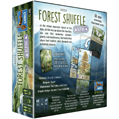Forest Shuffle - Alpine - Collector Store LLC