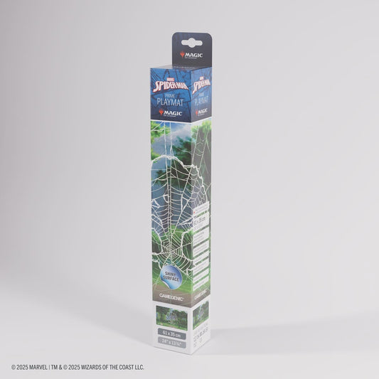 Gamegenic: Magic the Gathering Spider-Man Shiny Playmat (Forest)