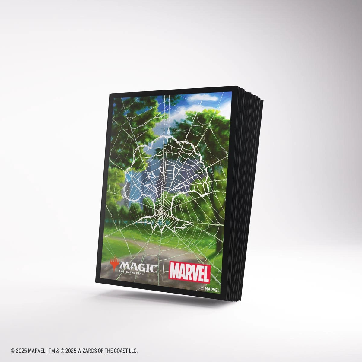 Gamegenic: Magic the Gathering Spider-Man Art Sleeves 105ct (Forest)