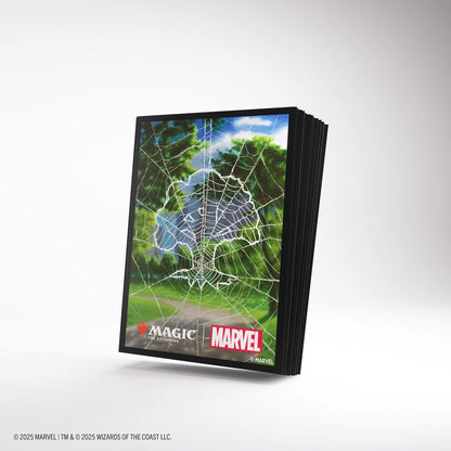 Gamegenic: Magic the Gathering Spider-Man Art Sleeves 105ct (Forest)