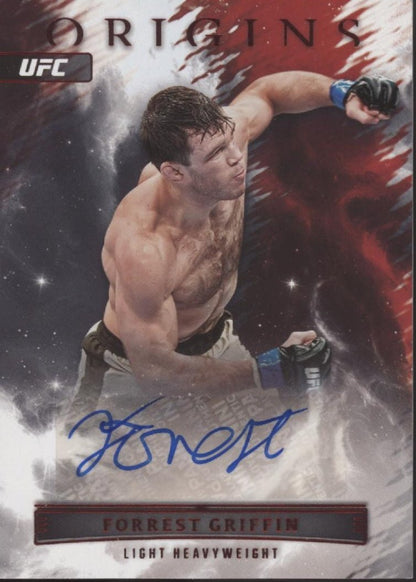 Forrest Griffin 2023 Panini Chronicles Origins Red Auto #OA - FGF - Collector Store LLC