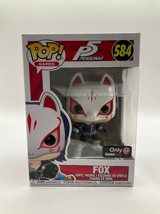 Fox Funko Pop! Persona 5 #584 GameStop Exclusive - Collector Store LLC