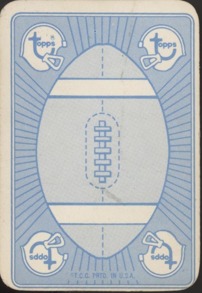 Fran Tarkenton 1971 Topps Game #35 New York Giants EX - Collector Store LLC