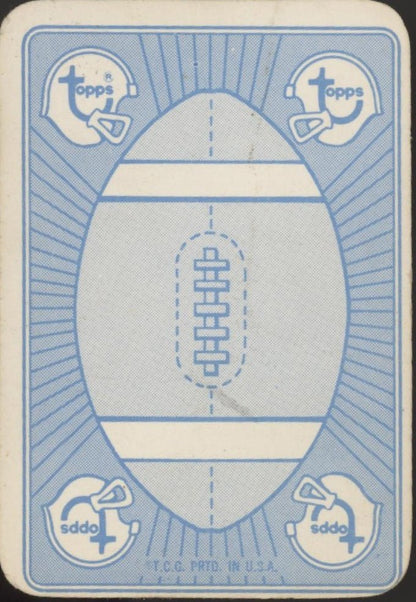 Fran Tarkenton 1971 Topps Game #35 New York Giants EX - Collector Store LLC