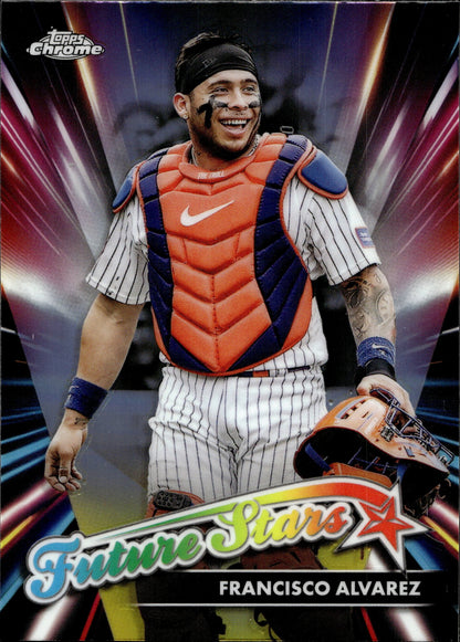 Francisco Alvarez 2024 Topps Chrome Future Stars Refractor FS - 7 - Collector Store LLC
