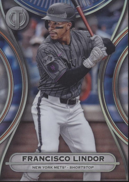 Francisco Lindor 2025 Topps Tribute 45 - Collector Store LLC