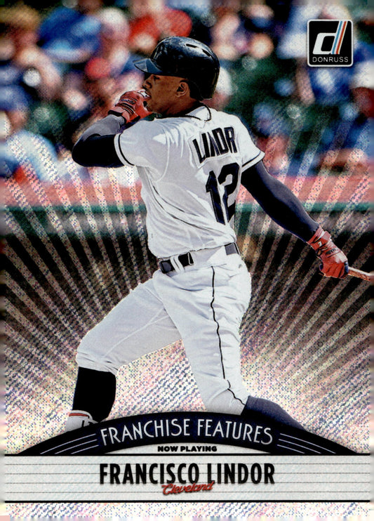 Francisco Lindor / Fernando Tatis Jr. 2019 Donruss Franchise Features #FF2 - Collector Store LLC