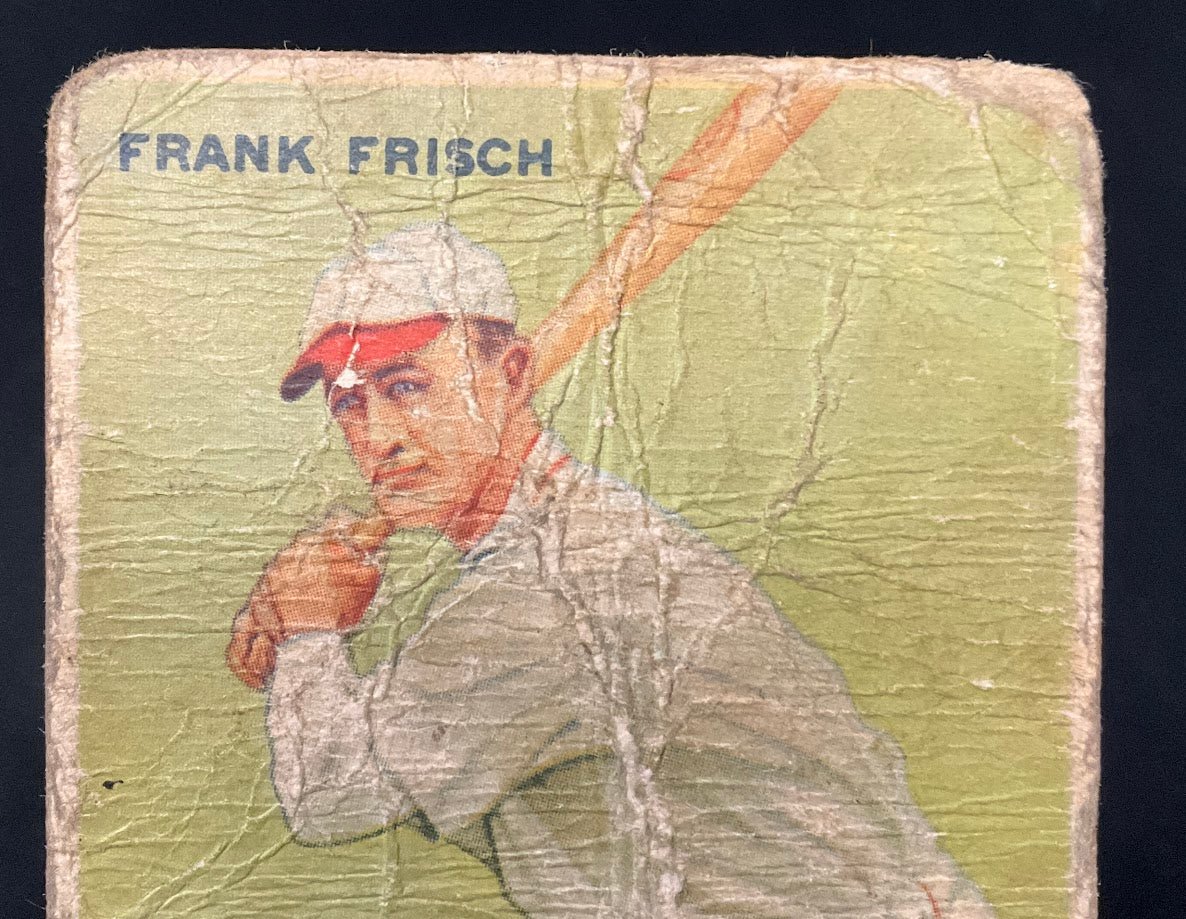 Frank Frisch 1933 Goudey RC #49 St. Louis Cardinals PR - Collector Store LLC