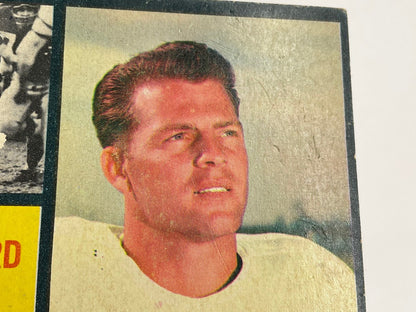 Frank Gifford 1962 Topps #104 New York Giants VG #1 - Collector Store LLC