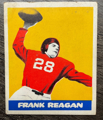 Frank Reagan 1948 Leaf RC #48 New York Giants VG - EX - Collector Store LLC