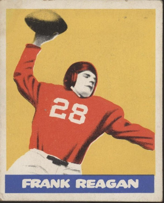 Frank Reagan 1948 Leaf RC #48 New York Giants VG - EX - Collector Store LLC
