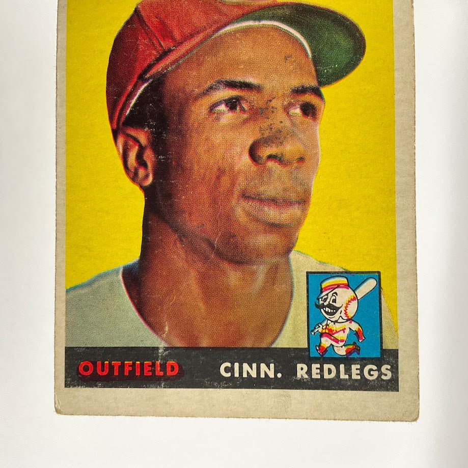 Frank Robinson 1958 Topps #285 Cincinnati Redlegs GD - Collector Store LLC