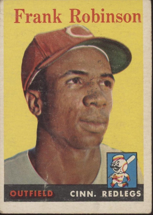 Frank Robinson 1958 Topps #285 Cincinnati Redlegs GD - Collector Store LLC