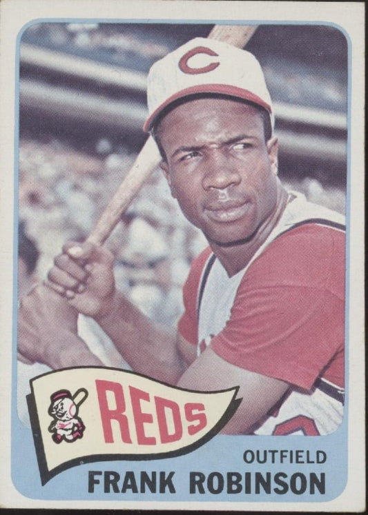 Frank Robinson 1965 Topps #120 Cincinnati Reds VG - Collector Store LLC