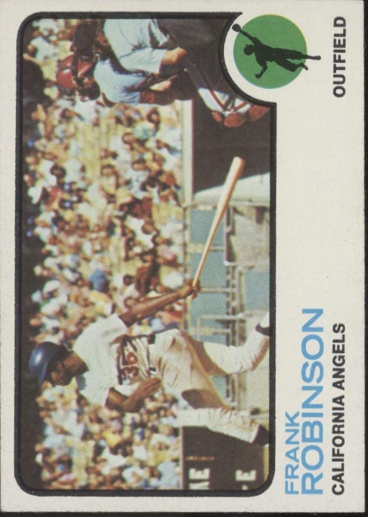 Frank Robinson 1973 Topps 175 California Angels VG - EX 2 - Collector Store LLC
