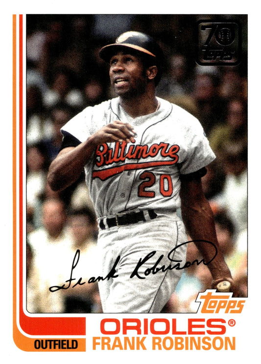 Frank Robinson Baseball Lot of 10 - Collector Store LLC