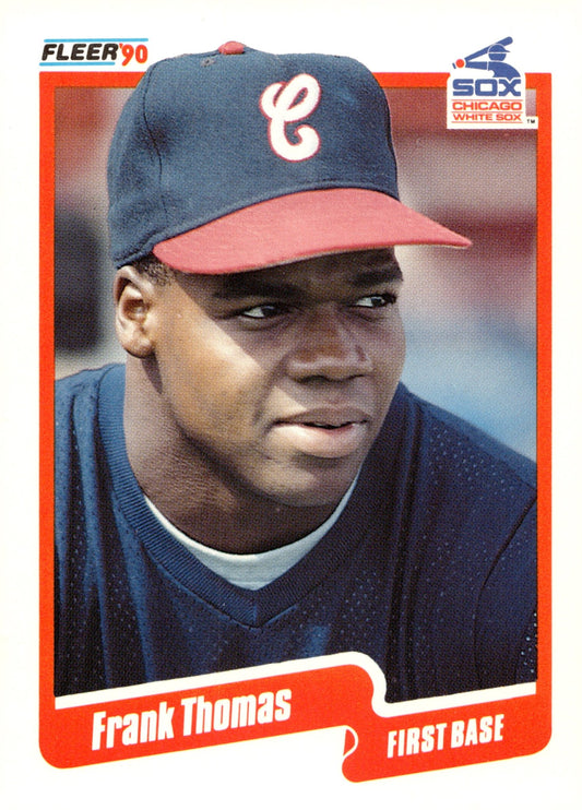 Frank Thomas 1990 Fleer Update #U - 87 - Collector Store LLC