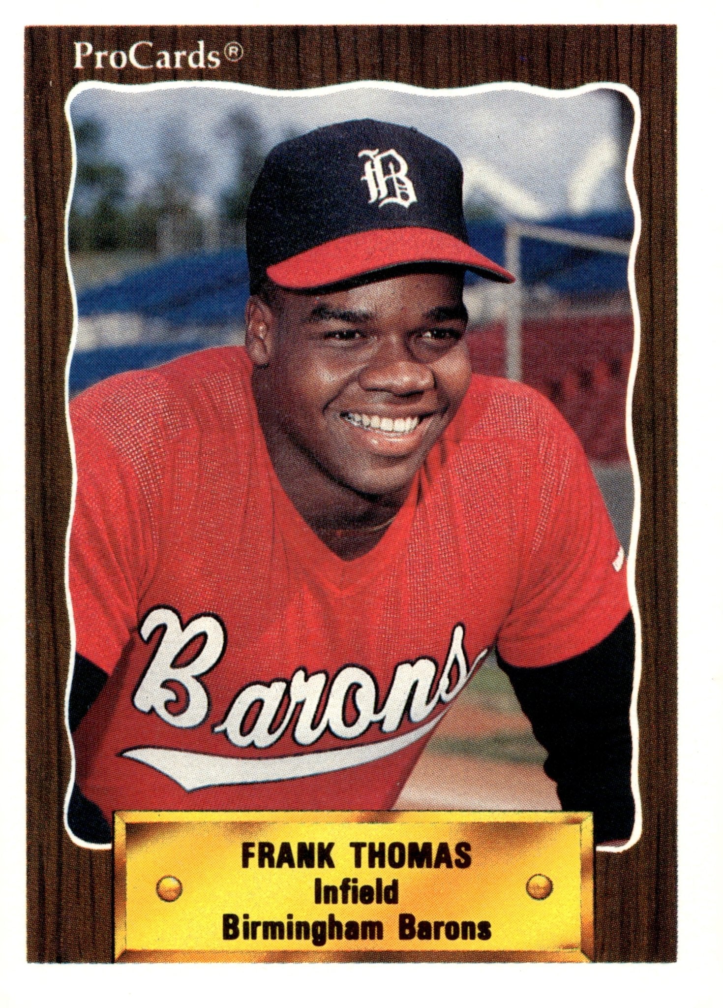 Frank Thomas 1990 ProCards #1116 - Collector Store LLC