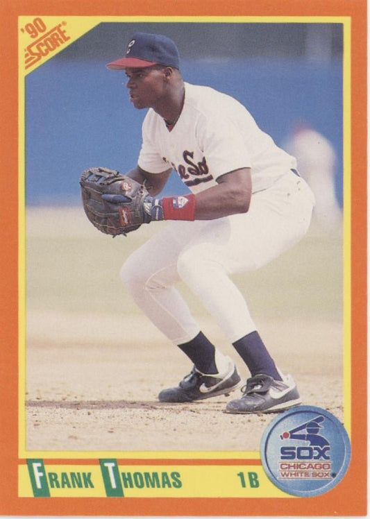 Frank Thomas 1990 Score Traded #86T - Collector Store LLC