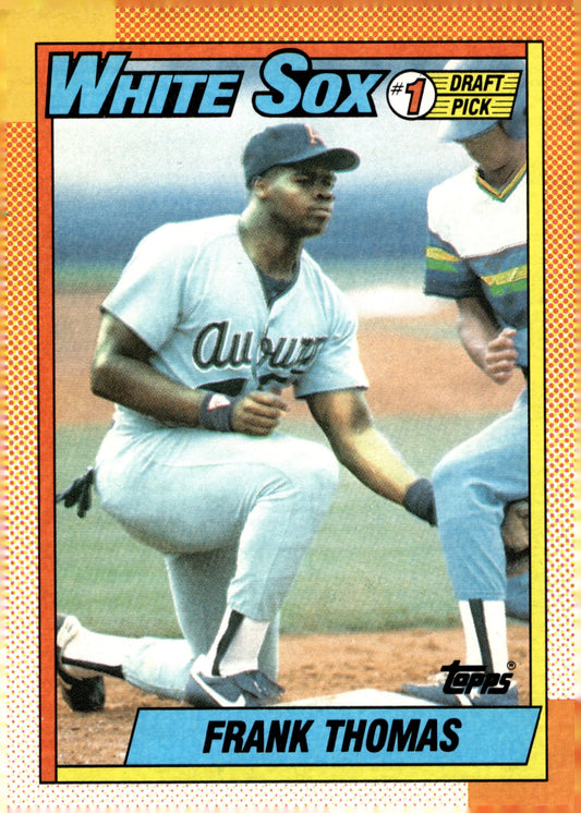 Frank Thomas 1990 Topps RC #414 - Collector Store LLC