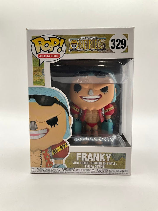 Franky Funko Pop! One Piece #329 - Collector Store LLC