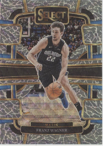 Franz Wagner 2023 - 24 Panini Select Elephant Wave Prizm #17 - Collector Store LLC