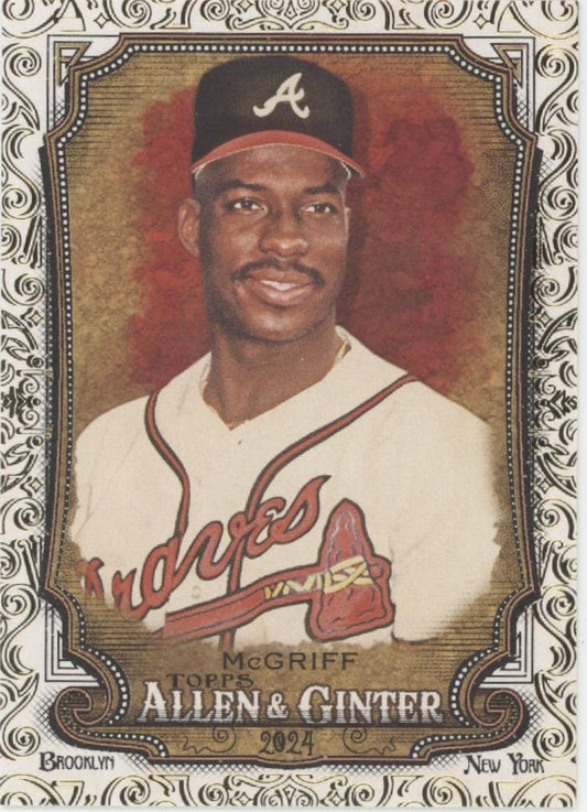 Fred McGriff 2024 Topps Allen & Ginter 15/50 #323 - Collector Store LLC