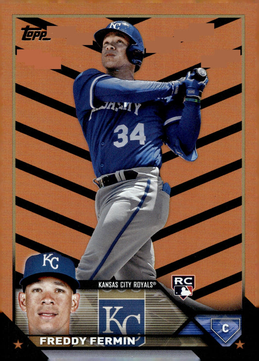 Freddy Fermin 2023 Topps Update Series RC #US114 - Collector Store LLC