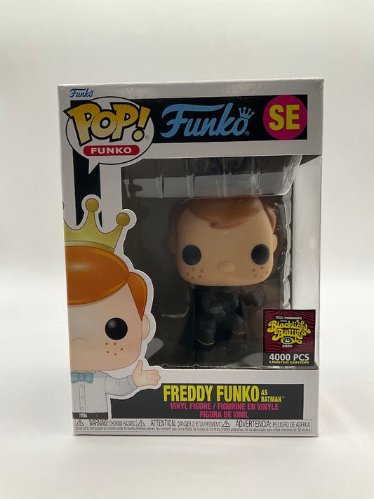 Freddy Funko as Batman Funko Pop! SE 2022 Blacklight Battle 4000 PCS - Collector Store LLC