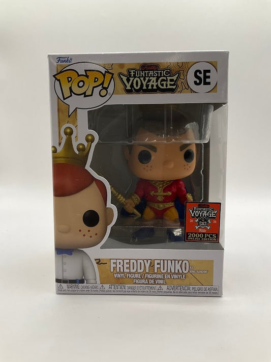 Freddy Funko as King Randor Funko Pop! Funtastic Voyage SE 2000 PCS - Collector Store LLC