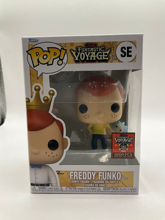 Freddy Funko as Morty Funko Pop! Funtastic Voyage SE 3000 PCS - Collector Store LLC