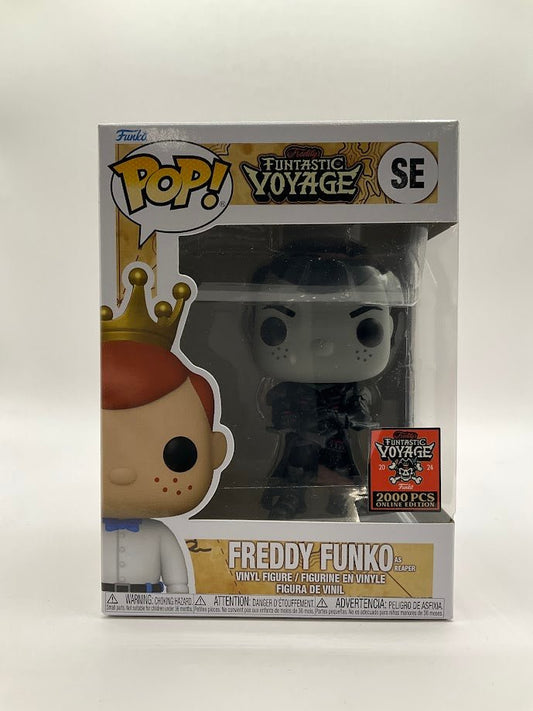 Freddy Funko as Reaper Funko Pop! Funtastic Voyage SE 2000 PCS - Collector Store LLC