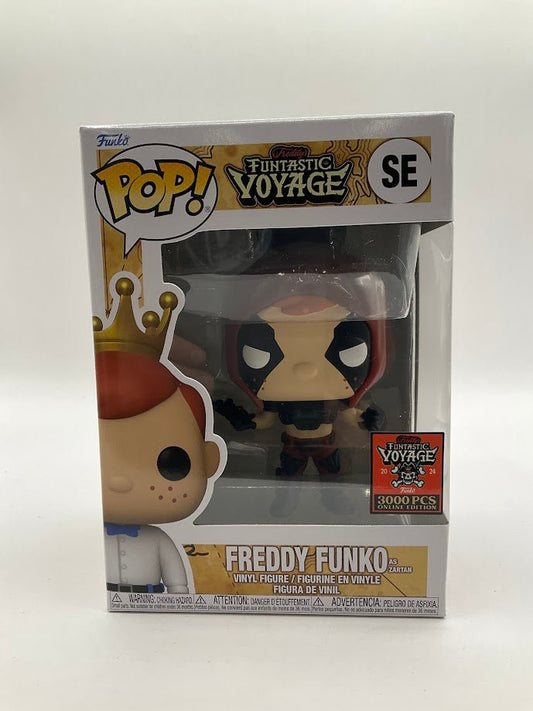 Freddy Funko as Zartan Funko Pop! Funtastic Voyage SE 3000 PCS - Collector Store LLC