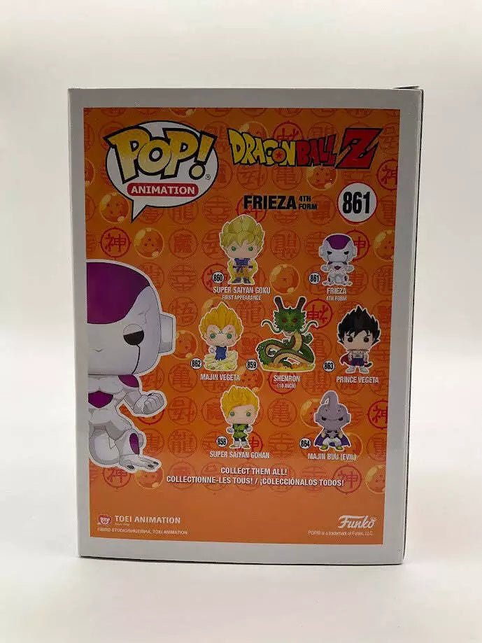 Frieza 4th Form Funko Pop! Dragon Ball Z #861 - Collector Store LLC